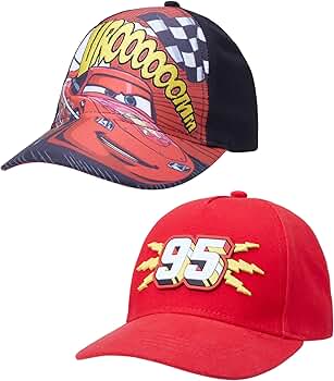 カーズ　マックイーン　帽子 Amazon.com: Disney Toddler Boys Cars Lightning McQueen